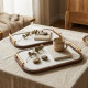 Wooden Tray Set 2 Pcs
